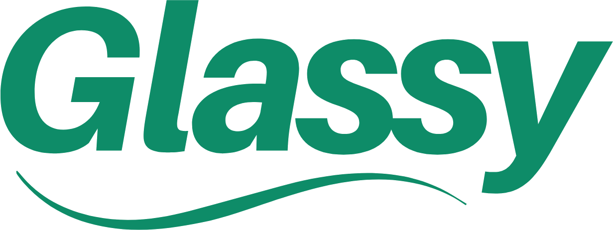 Glassy